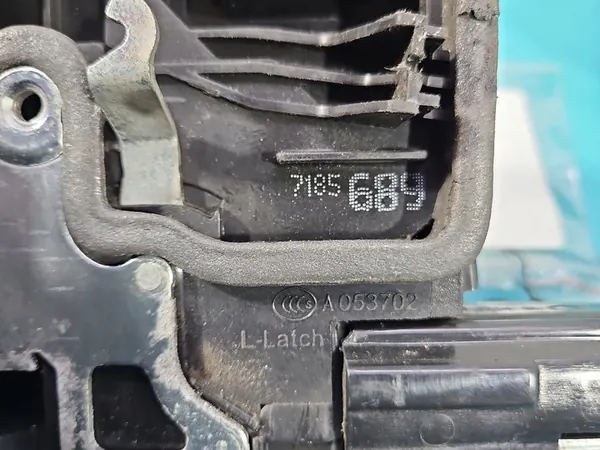 Fram vänster lås 7185689 BMW F01 Europa 7Pin image 10