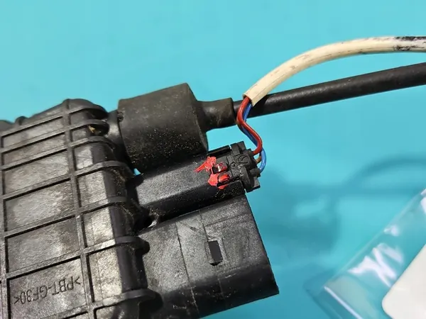 Fram vänster lås 7185689 BMW F01 Europa 7Pin image 7