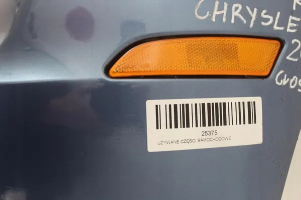 Parachoques trasero OEM 371116140 para Chrysler Crossfire 03-08 image 5