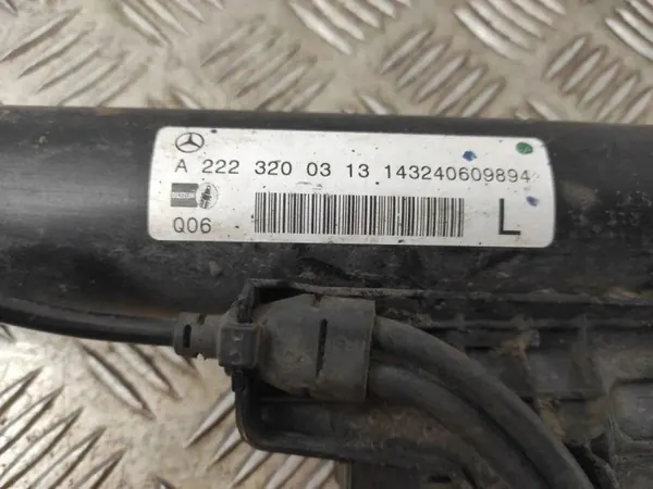 Amortecedor pneumático traseiro esquerdo OEM A2223250019 image 4