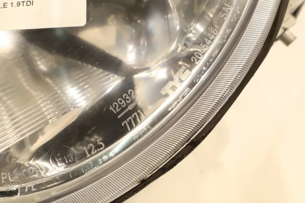 Farol esquerdo OEM 20-5446 para Volkswagen New Beetle image 8