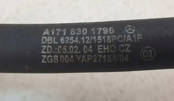 Durite d'eau OEM 1718300024 pour Mercedes SLK R171 3.0 V6 image 5
