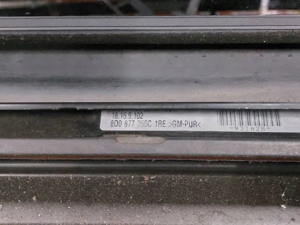 Toit ouvrant pour Audi A4 B5 FL Break d'occasion OEM image 4