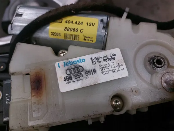 Toit ouvrant pour Audi A4 B5 FL Break d'occasion OEM image 7