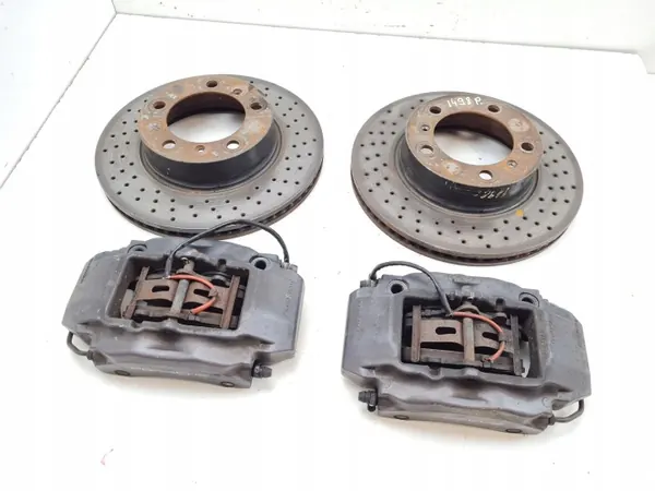Set discos e pinças Porsche Boxster 987 OEM 986351421 image 2