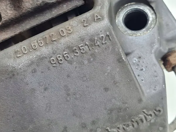 Set discos e pinças Porsche Boxster 987 OEM 986351421 image 4