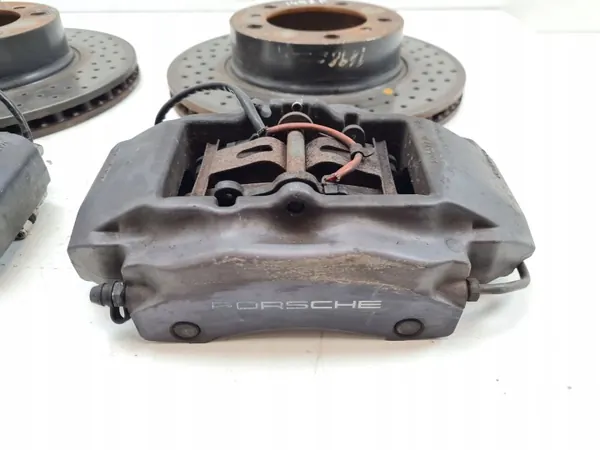 Set discos e pinças Porsche Boxster 987 OEM 986351421 image 5