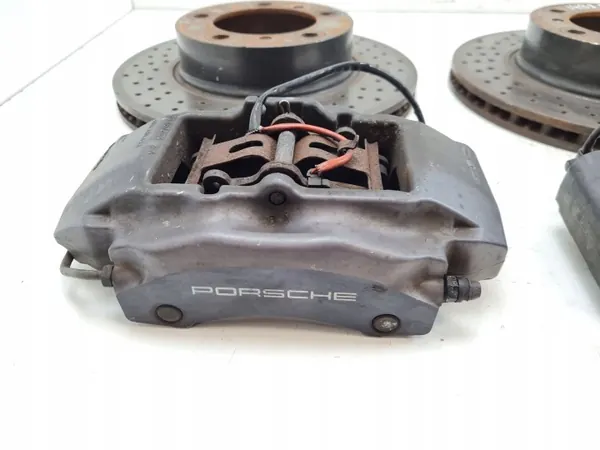 Set discos e pinças Porsche Boxster 987 OEM 986351421 image 6