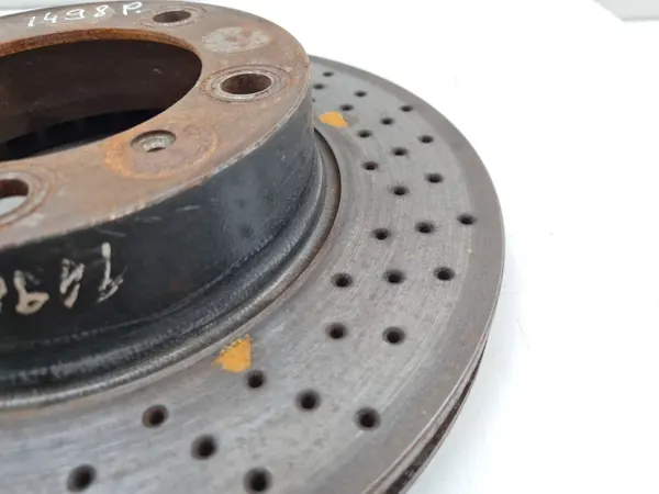 Set discos e pinças Porsche Boxster 987 OEM 986351421 image 7
