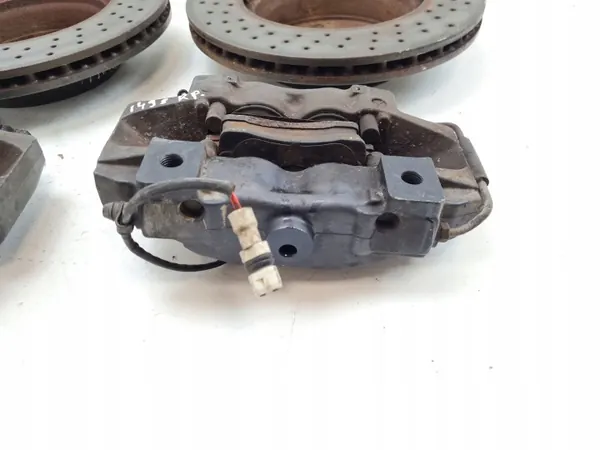Set discos e pinças Porsche Boxster 987 OEM 986351421 image 8