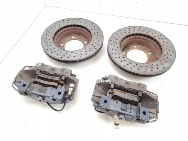 Set discos e pinças Porsche Boxster 987 OEM 986351421 image 9