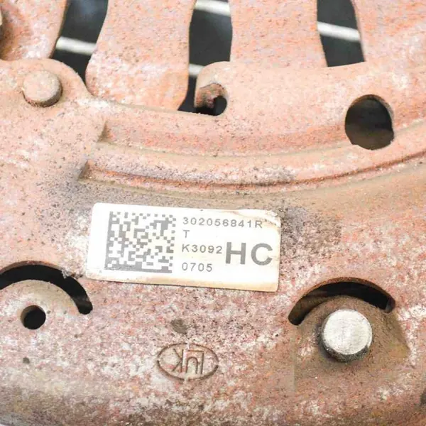 Conjunto de embreagem Dacia Sandero II 1.5L 66kw OEM 302056841R301019310R image 4