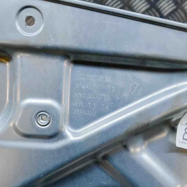 Elevador de vidro dianteiro esquerdo VW Tiguan 5N0035454B image 5