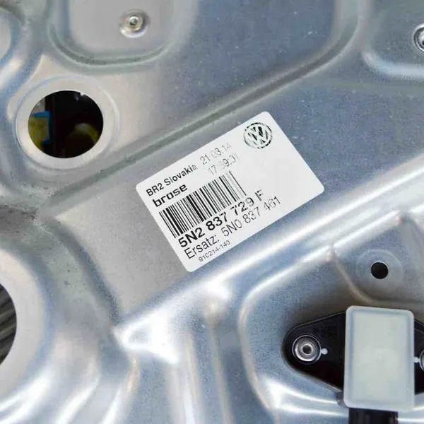 Elevador de vidro dianteiro esquerdo VW Tiguan 5N0035454B image 7
