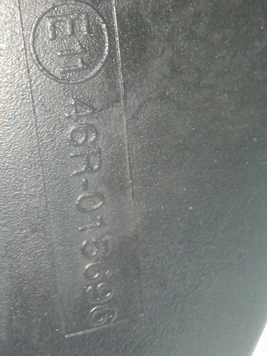 Espelho esquerdo manual OEM 46R015696 VW Transporter T4 image 7