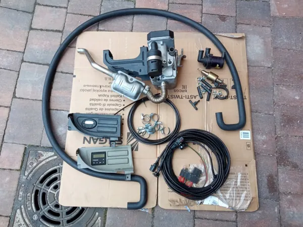 Webasto 5kW Diesel Verwarming Fiat Ducato Peugeot Boxer Citroen Jumper II image 2
