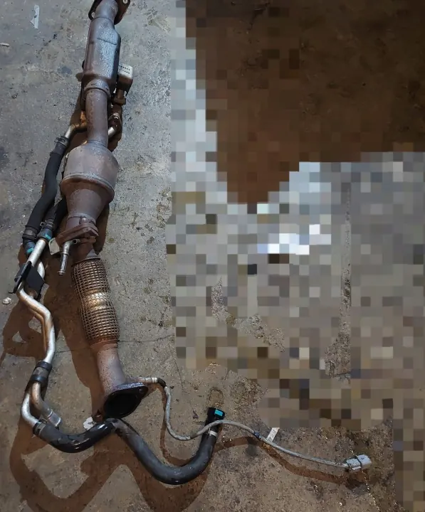 OEM Katalizator HYUNDAI IONIQ 1,6 HYBRID DPF image 2