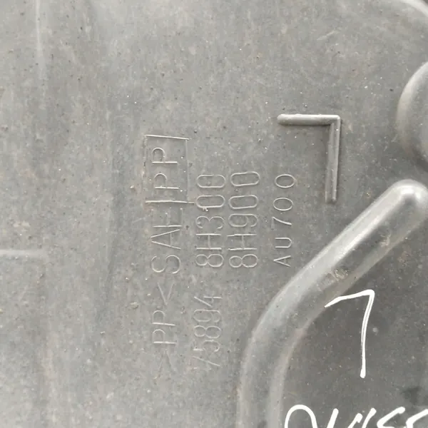 NISSAN X-TRAIL I T30 2.2 DI Voorste Motorcover Links OEM image 6