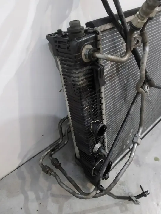 Radiator-set OEM 214604GD0A voor Infiniti Q50 2.0T image 4