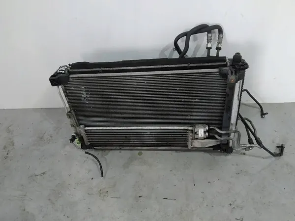 Radiator-set OEM 214604GD0A voor Infiniti Q50 2.0T image 5