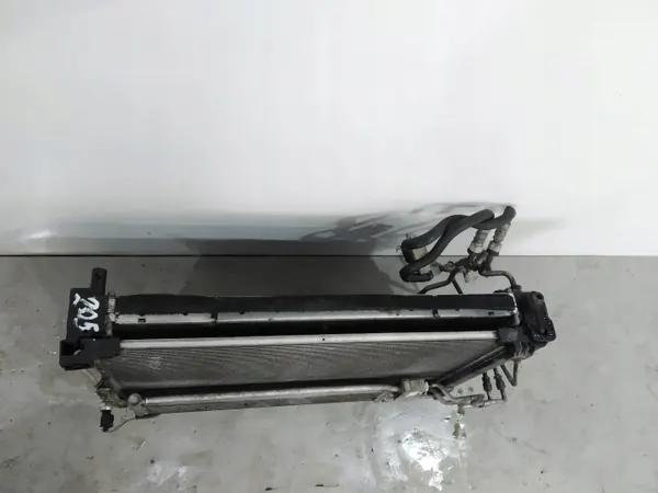 Radiator-set OEM 214604GD0A voor Infiniti Q50 2.0T image 7