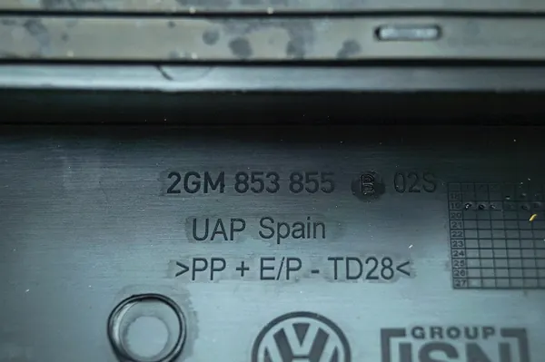 OEM 2GM853855B Linker dorpelbeschermer voor VW T-Cross image 4