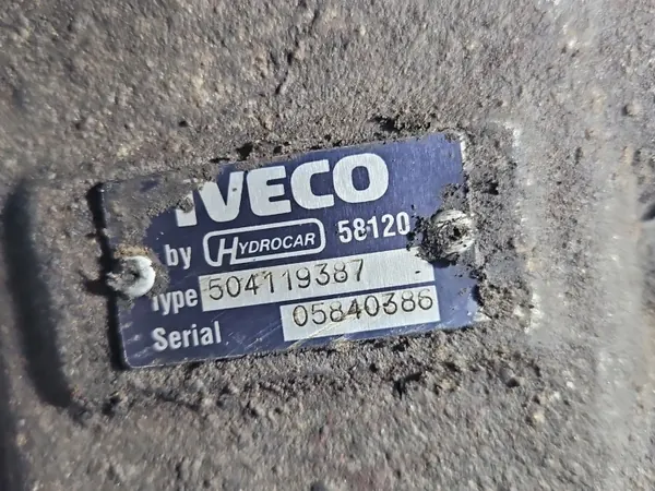 Hydrauliikkapumppu OEM 504119387 Iveco Daily III:lle image 7
