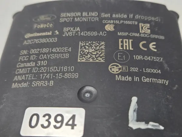 Sensor radar FORD KUGA MK2 OEM KUGA MK2 M9ME 0394 image 10