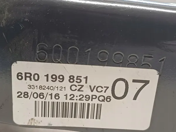 AUDI A1 Vaihteiston tuki 6R0199851 image 6