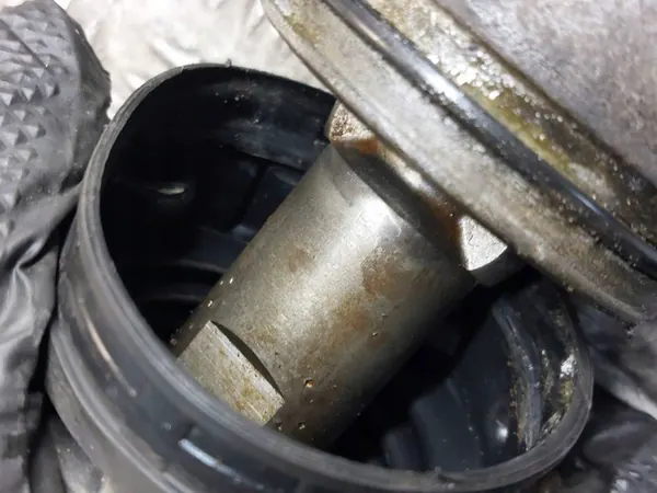 Mercedes-Benz Styrväxel A20311011002 image 8