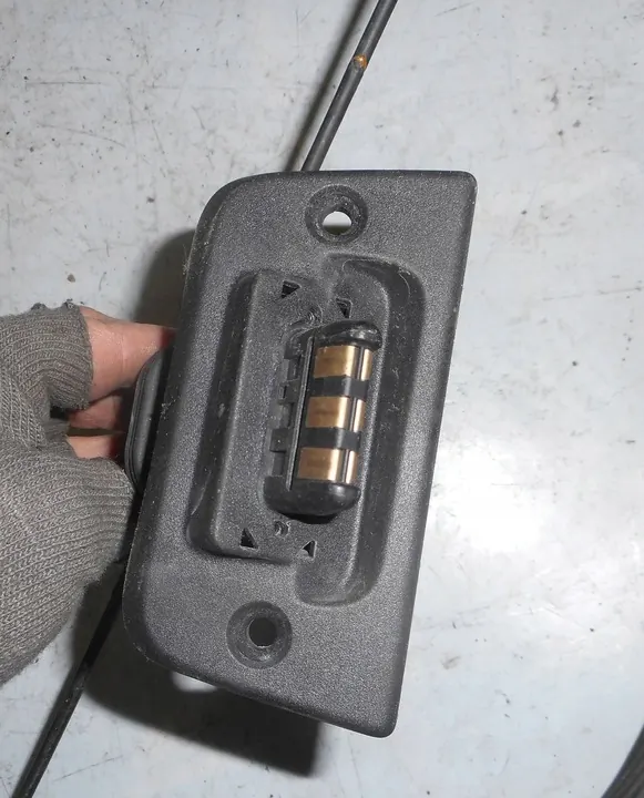 VW Transporter T5 T6 Höger Skjutdörrslås 7E0843654AH image 3