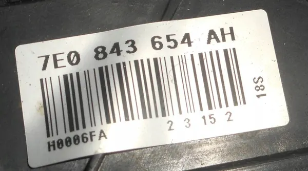 VW Transporter T5 T6 Höger Skjutdörrslås 7E0843654AH image 5