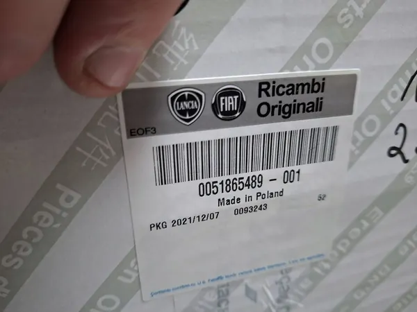 Ammortizzatore Anteriore Sinistro Fiat Grande Punto 2005- image 4