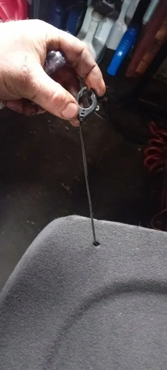 VW Tiguan I 5N0 07-16 Prateleira traseira 5N0867769 image 3