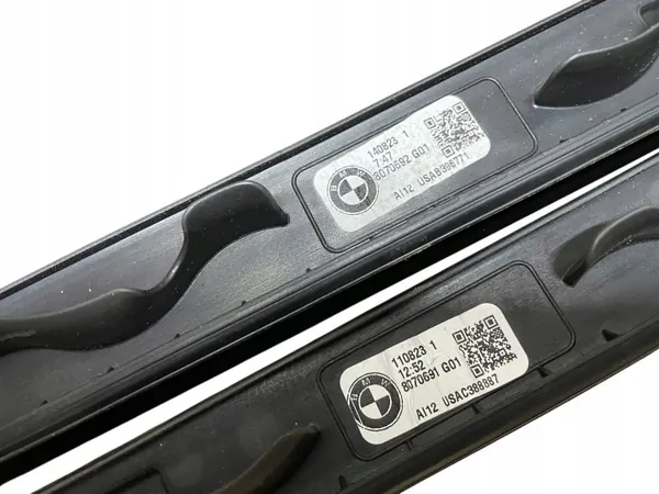 Barres de toit OEM 8070691 8070692 gauche+droite BMW X3 G01 LCI image 8