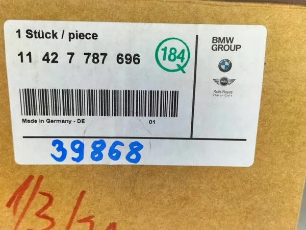 Olje Filter med Lock BMW 1 E87 118d BMW 3 E46 E90 image 4