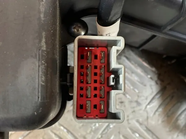 Heizungskern Dodge Durango OEM FOB34213 - Gebraucht image 3