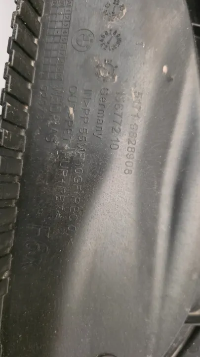 Skottväggsskydd OEM 9628909 9628908 för Mini Cooper image 5