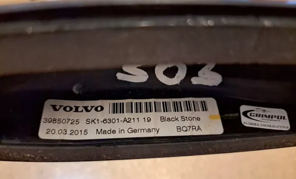 OEM 39850725 Takantennfena Skydd Volvo V40 V50 V70 image 5