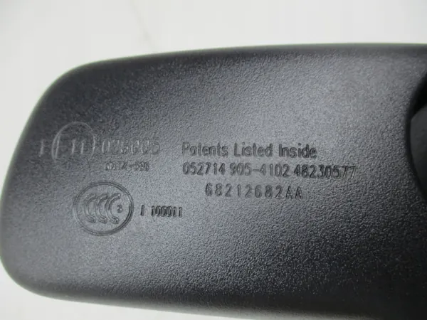 Fiat 500E 500 e 13-19 fotokromaattinen peili OEM 68212682AA image 7