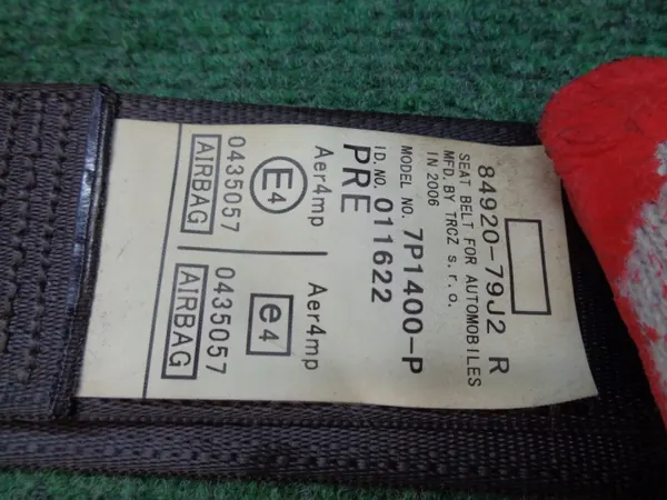 OEM 84940-79J2 Airbag Cinturones Tapa Consola Suzuki SX4 image 5
