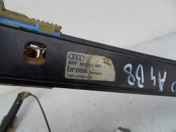 Regulador de janela dianteira esquerda AUDI A4 B8 image 6