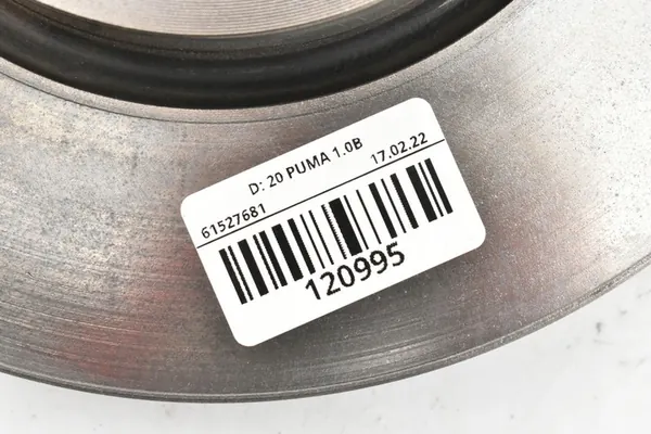 Discos de Freio Dianteiros Ford Puma MK2 2019 278mm image 6