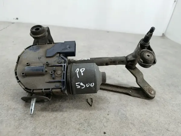 Mecanismo limpiaparabrisas delantero derecho OEM 5P0955024C Toledo III image 3