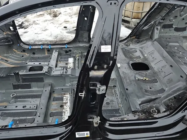 OEM IMPRK1549431 Pilar B Esquerdo Preto Peugeot image 5