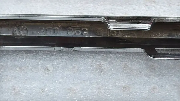 VW Passat B8 Rivestimento Paraurti Anteriore 3G0853245D image 3