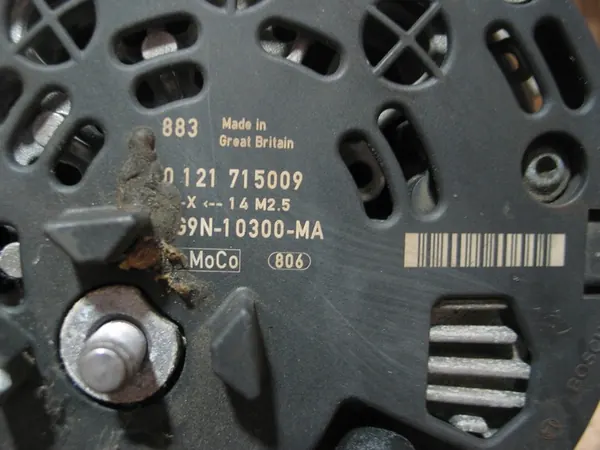 VOLVO V70 S80 XC70 V60 S60 XC60 3.0 T6 Vaihtovirtageneraattori image 7