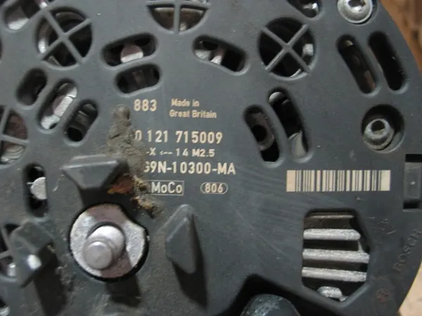 VOLVO V70 S80 XC70 V60 S60 XC60 3.0 T6 Vaihtovirtageneraattori image 8