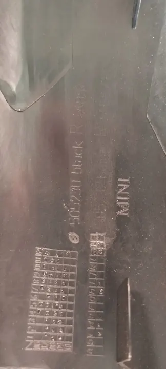 Rechter Spiegelgehäuse OEM 51162157406 für Mini R59 image 4