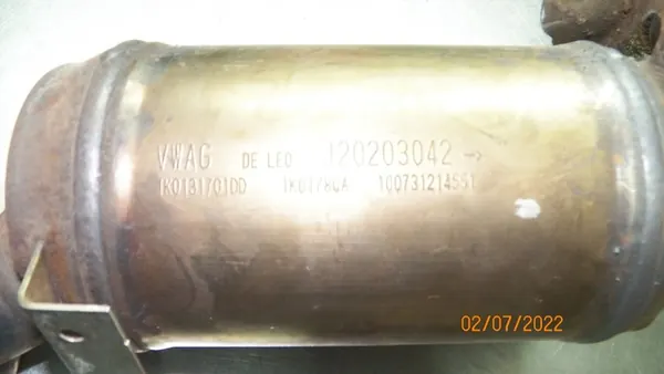 Catalisador 1.2 TFSI VW Audi Seat Skoda OEM image 4